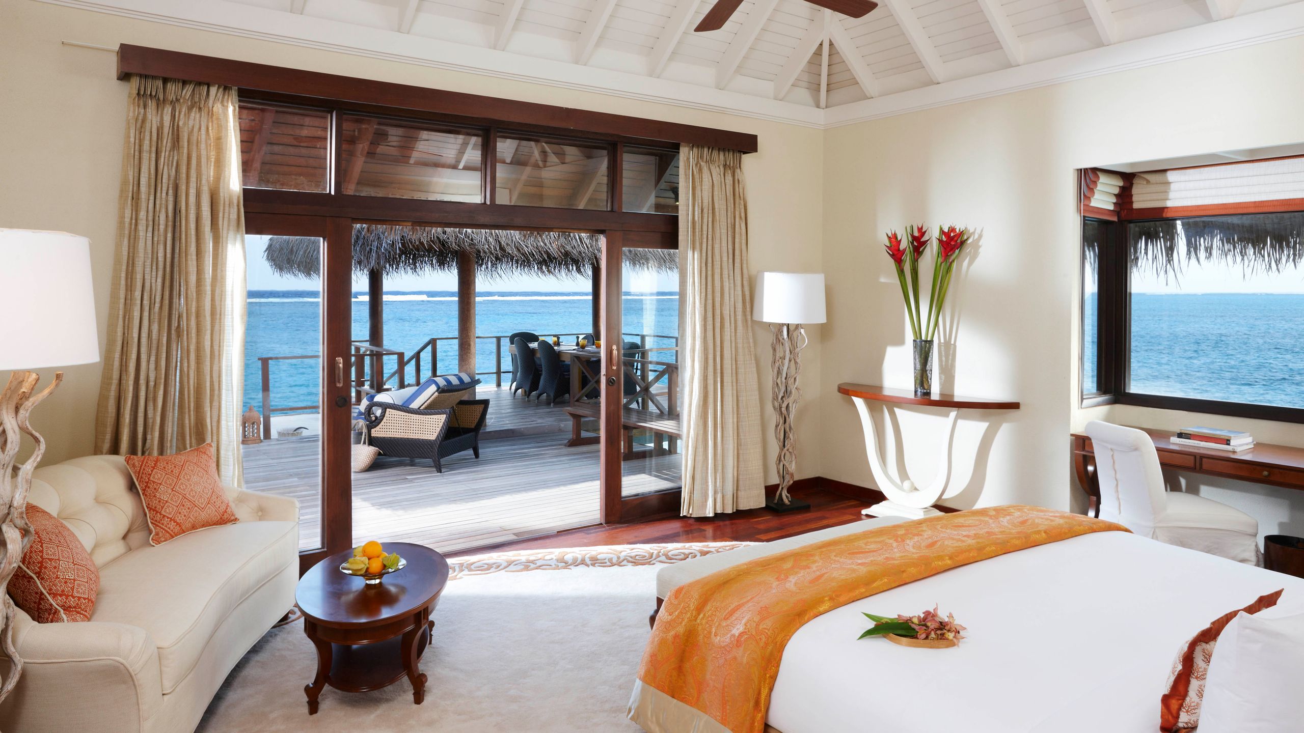 TAJ EXOTICA RESORT, MALDIVES - Panoramic View 1