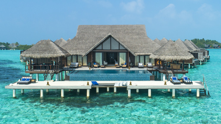 TAJ EXOTICA RESORT, MALDIVES - Panoramic View 2