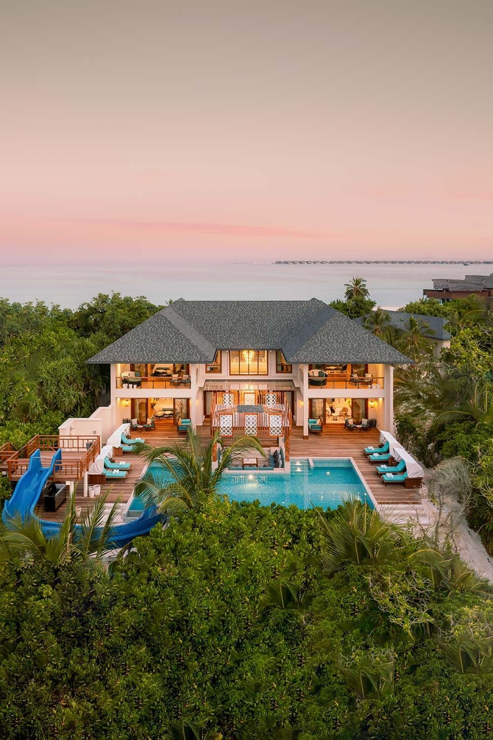 SIGNATURE COLLECTION HIDEAWAY MALDIVES - Panoramic View 1