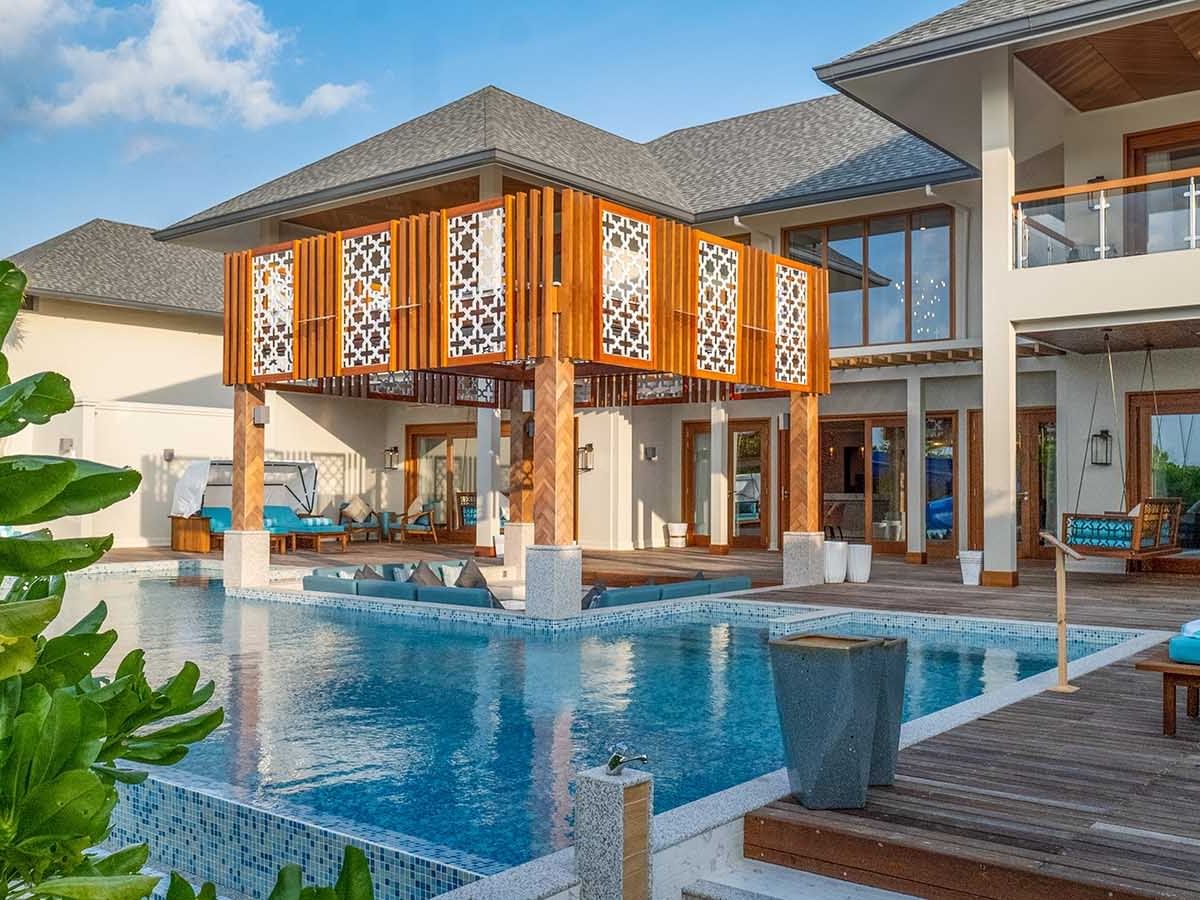 SIGNATURE COLLECTION HIDEAWAY MALDIVES - Panoramic View 2