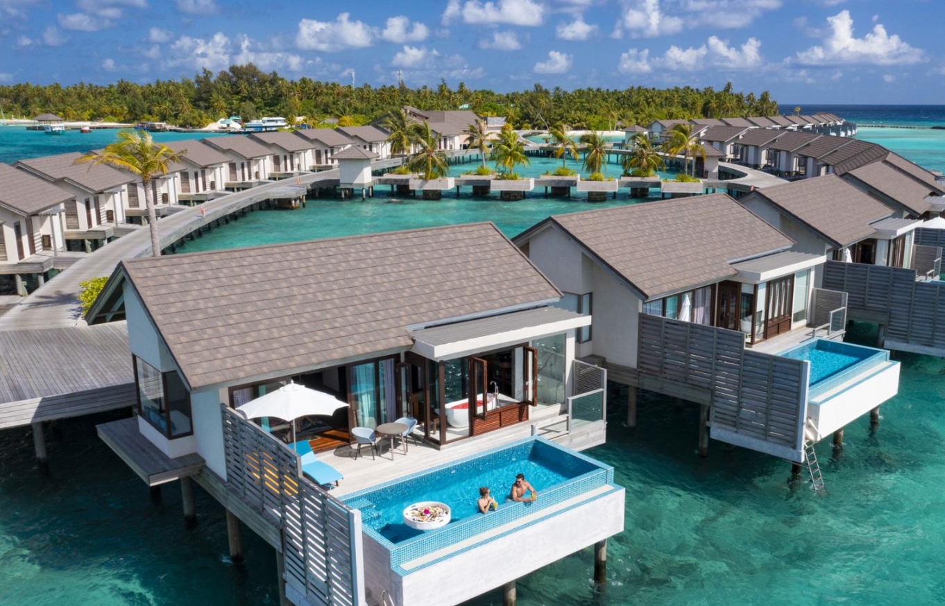 ATMOSPHERE KANIFUSHI MALDIVES - Panoramic View 1